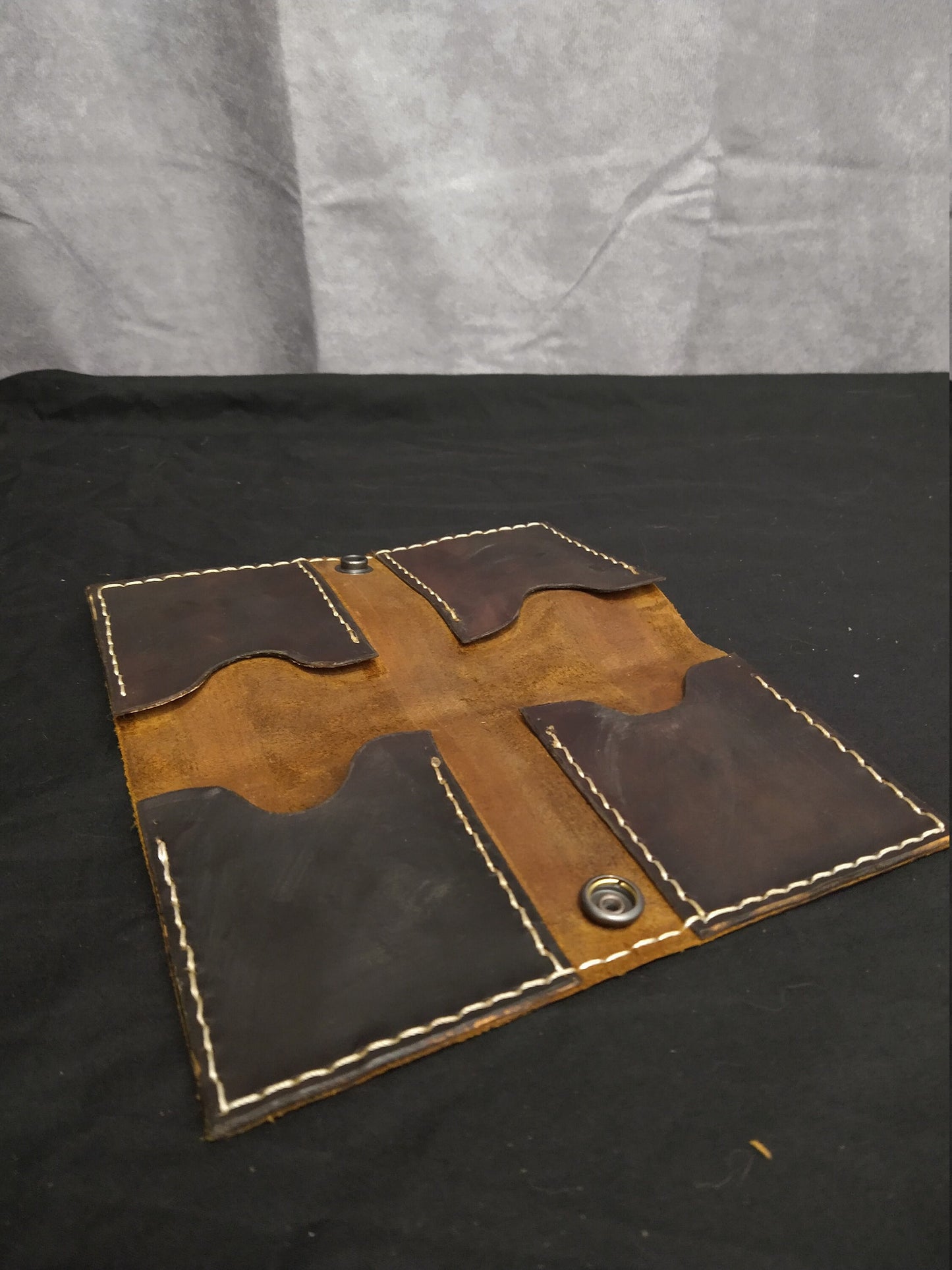 Spell & Item Leather Card Wallet