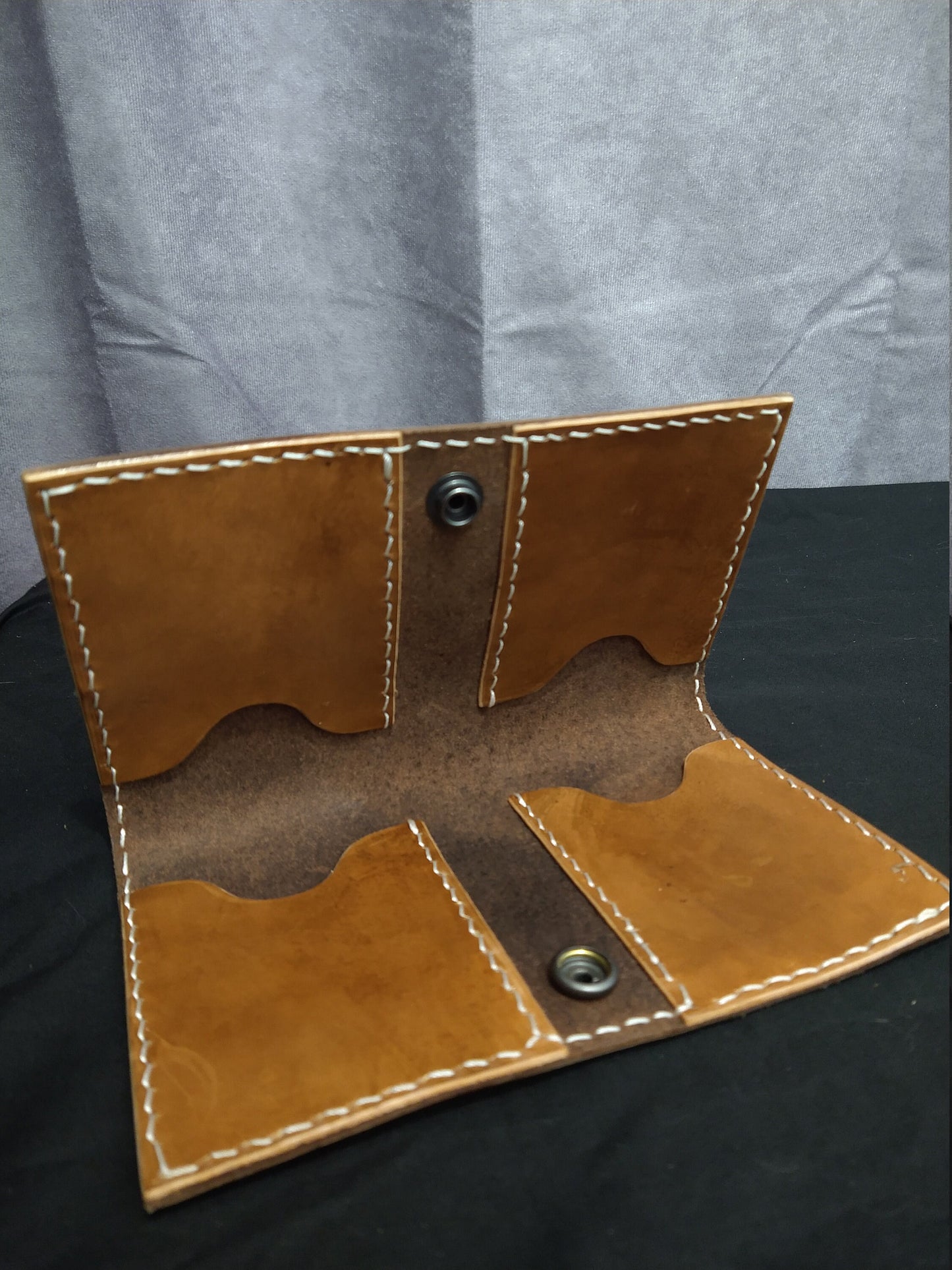 Spell & Item Leather Card Wallet