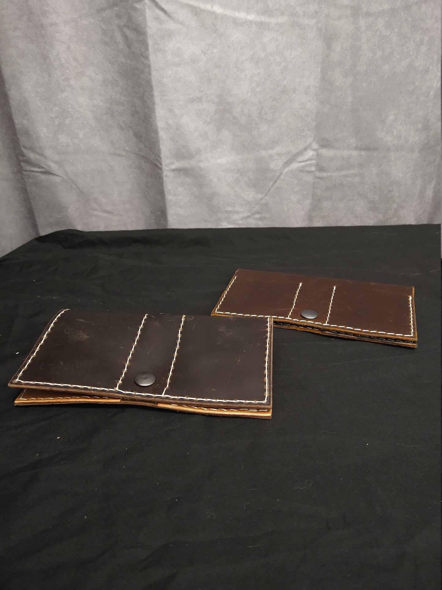 Spell & Item Leather Card Wallet